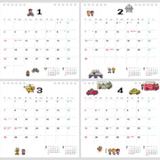 Calendario Pizarra Hobonichi 2027 MOTHER — Tamaño completo / Escritorio — foto 9