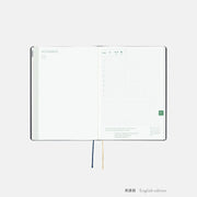 Agenda Slash (Navy) — HON A5 Tamaño Diario — foto 7