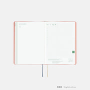 Agenda Yumi Kitagishi — White Cat and Rabbit’s Tea Room — HON / A5 Size / Diaria / ENG o JPN edición / Inicio en enero — foto 7