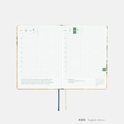 Agenda V&A Series — Vine — HON / Tamaño A6 / Diaria / Edición en inglés o japonés / Inicio en enero / Inicio en lunes — foto 9