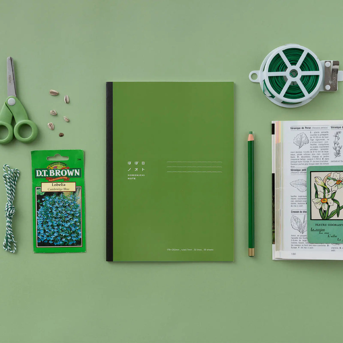 Papelería y accesorios Hobonichi — Hobonichi Note (Semi B5) — foto 9