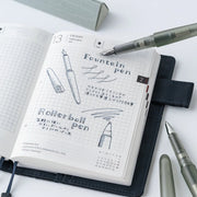 Papelería y accesorios Kakimori x TSUKI no IRO — Frost Estilográfica (EF) / Rollerball Pen — foto 17