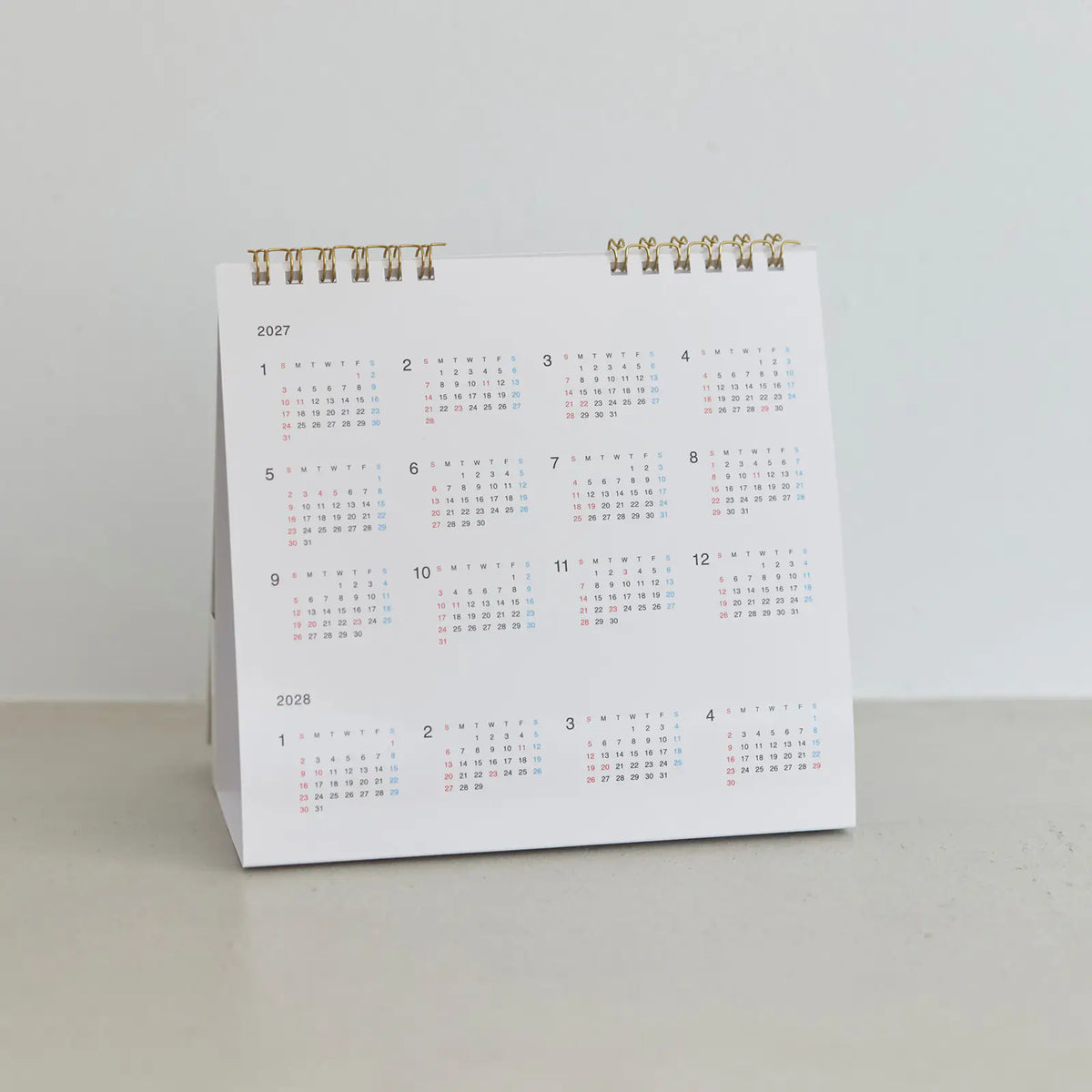Calendario Hobonichi Whiteboard 2027 - Con bolsillo — foto 10