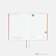Agenda Yumi Kitagishi — White Cat and Rabbit’s Tea Room — HON / A5 Size / Diaria / ENG o JPN edición / Inicio en enero — foto 8
