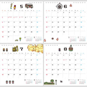 Calendario Pizarra Hobonichi 2027 MOTHER — Tamaño completo / Escritorio — foto 10