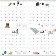 Calendario Pizarra Hobonichi 2027 MOTHER — Tamaño completo / Escritorio — foto 11
