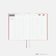 Agenda Yumi Kitagishi — White Cat and Rabbit’s Tea Room — HON / A5 Size / Diaria / ENG o JPN edición / Inicio en enero — foto 9
