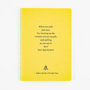 Papelería Hobonichi — Fireside Chat Notebook (B6) — foto 12